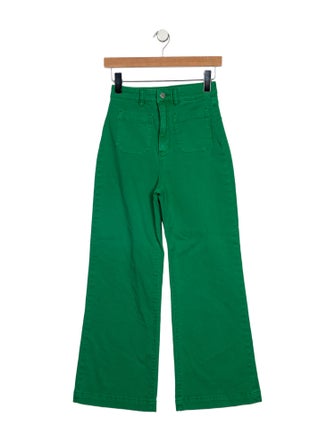 Rolla's Mid-Rise Wide Leg Jeans