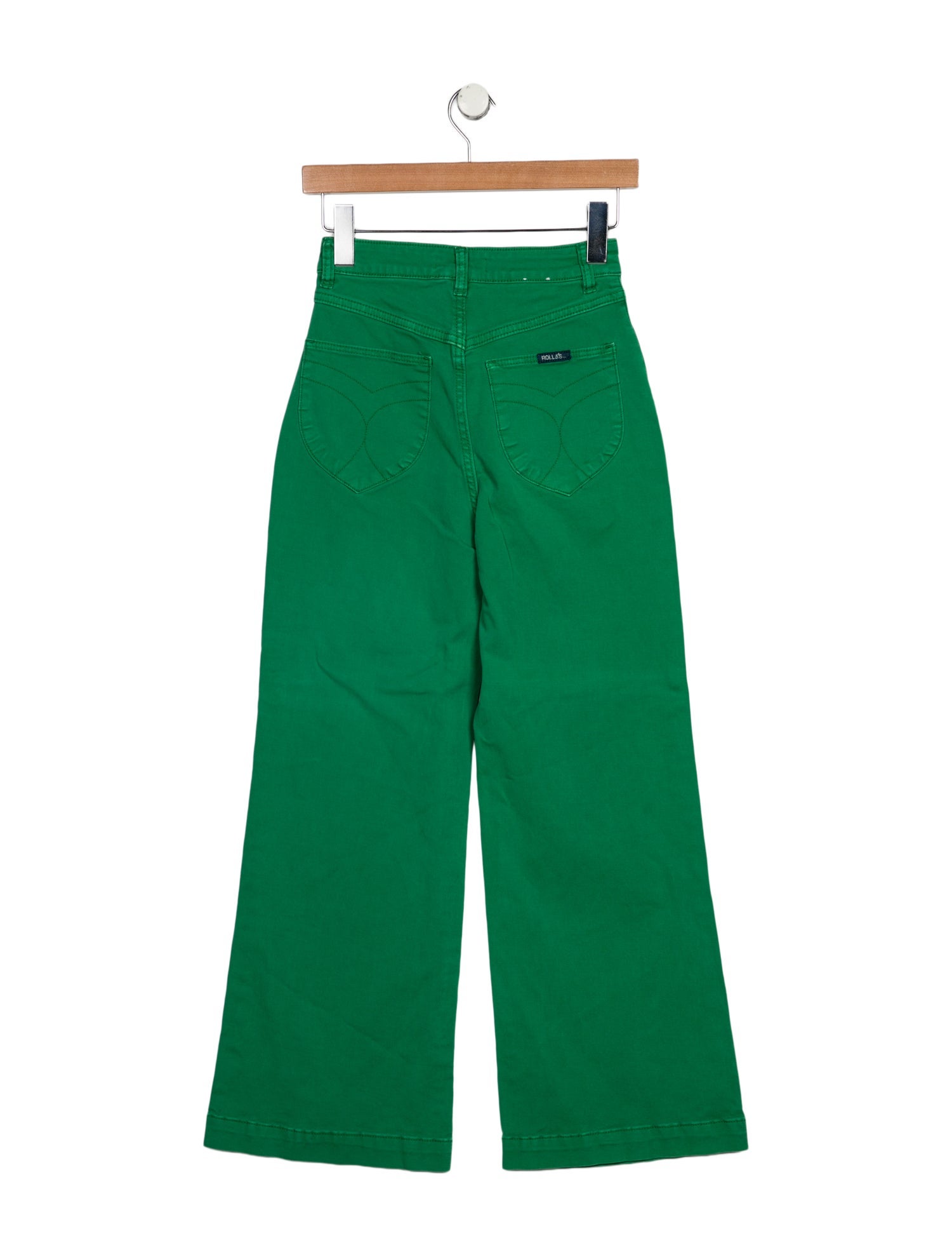 Rolla's Mid-Rise Wide Leg Jeans