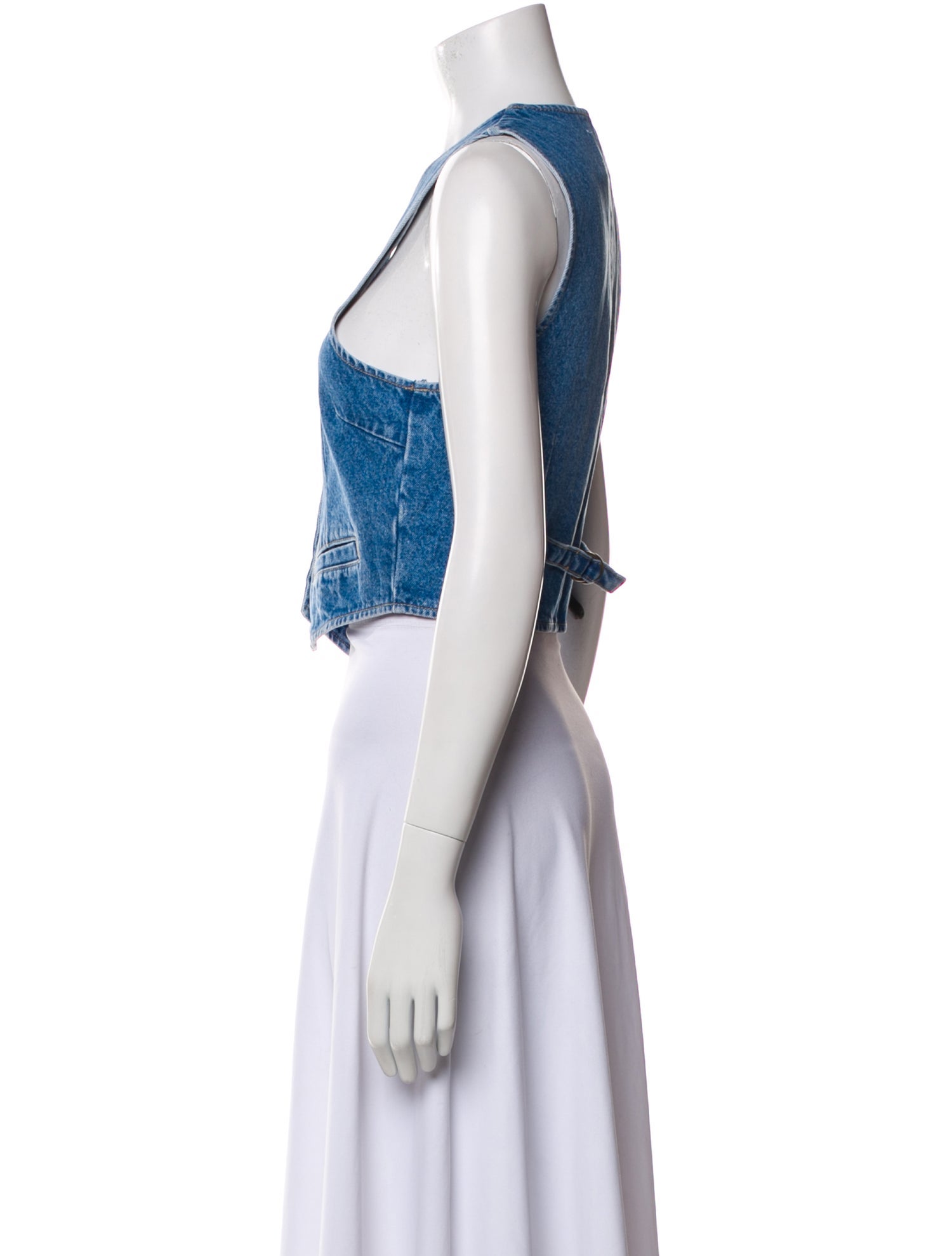 Rolla's Scoop Neck Sleeveless Crop Top w/ Tags