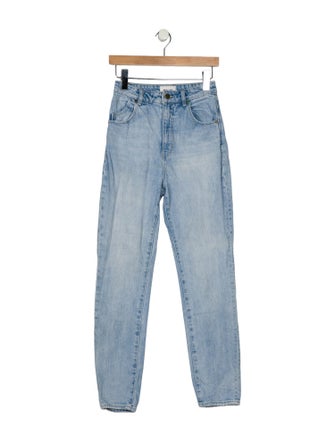 Rolla's High-Rise Straight Leg Jeans