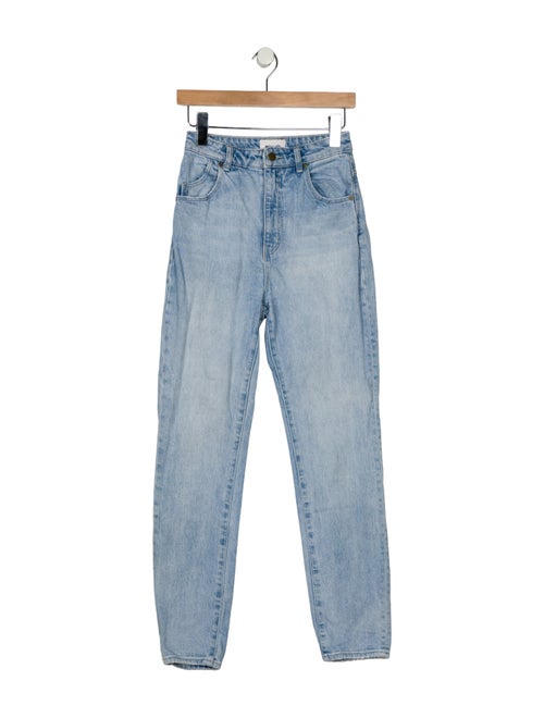 Rolla's High-Rise Straight Leg Jeans