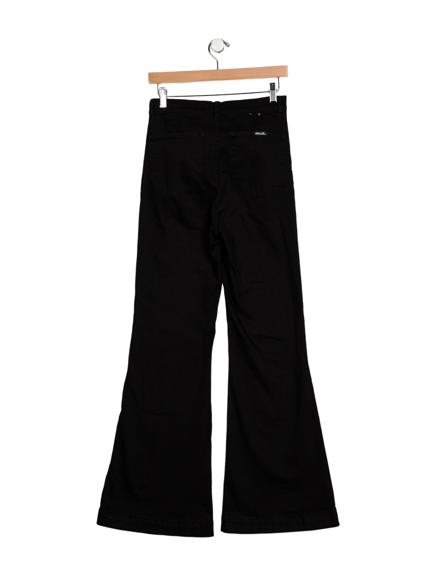 Rolla's High-Rise Wide Leg Jeans