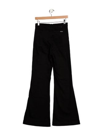 Rolla's High-Rise Wide Leg Jeans