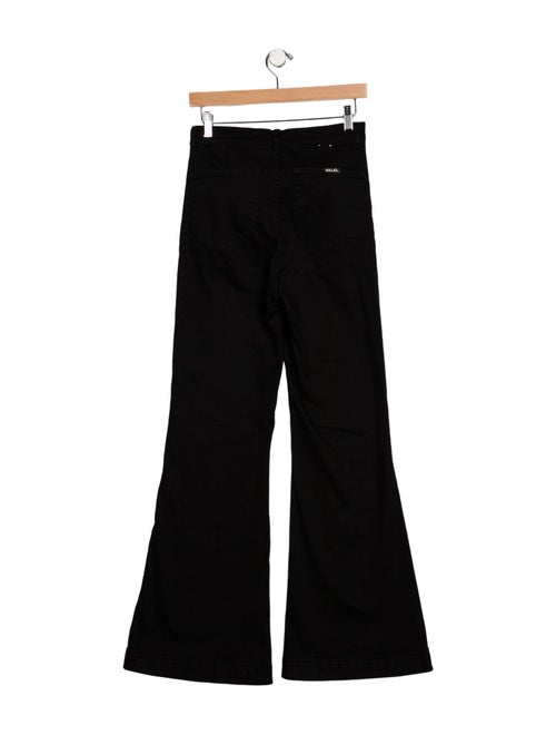 Rolla's High-Rise Wide Leg Jeans