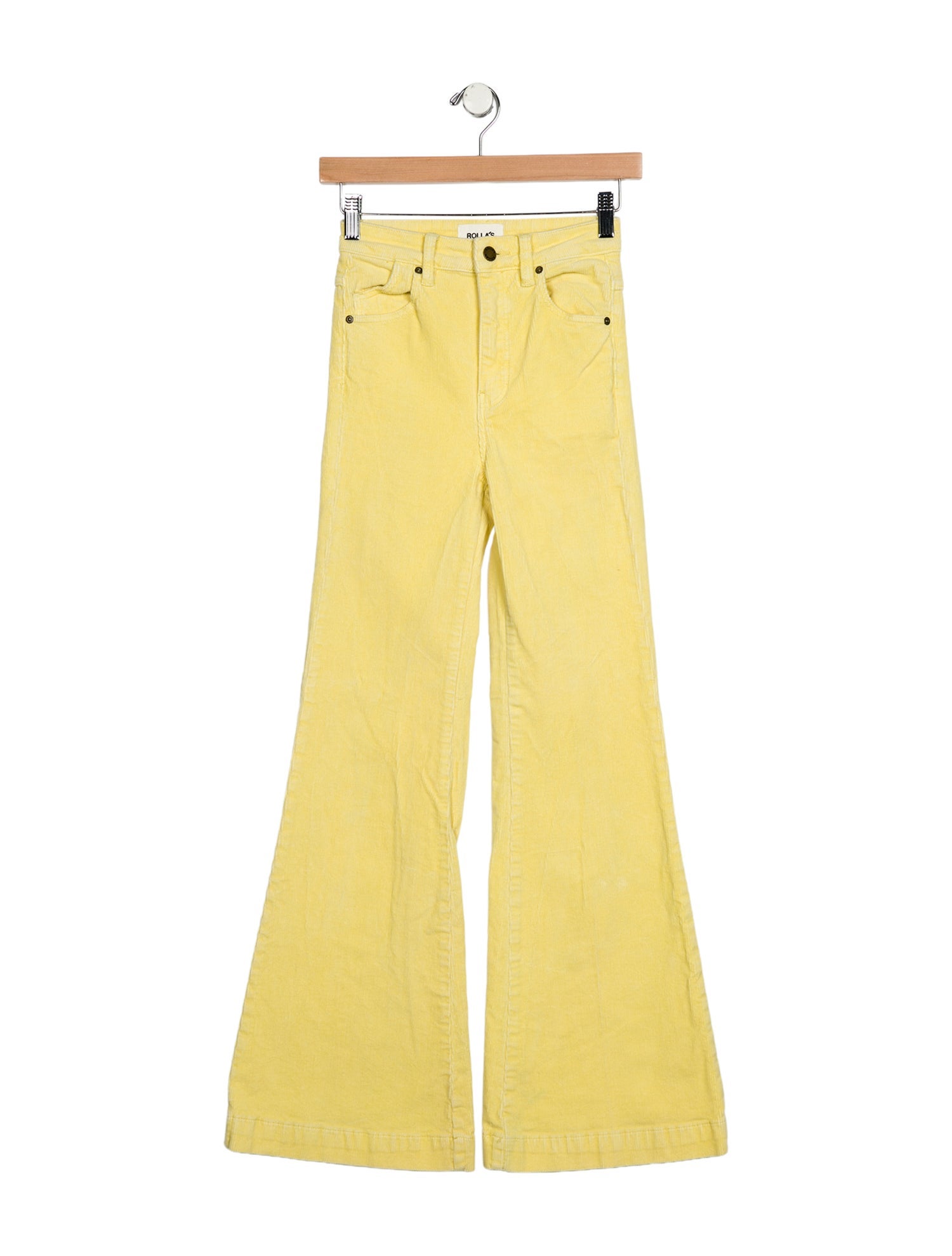 Rolla's High-Rise Wide Leg Jeans