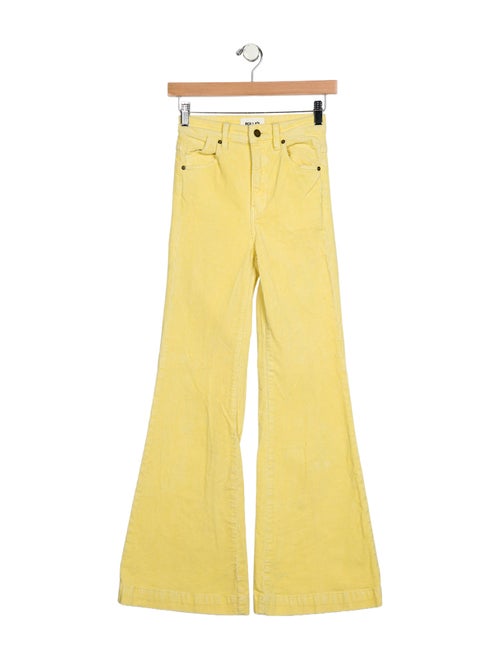 Rolla's High-Rise Wide Leg Jeans