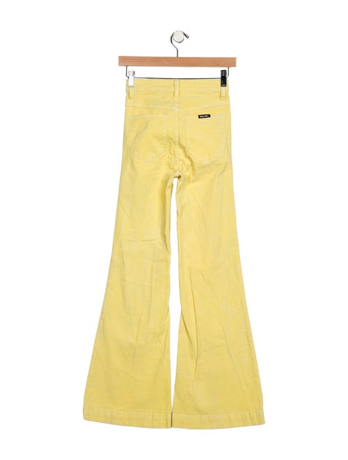Rolla's High-Rise Wide Leg Jeans