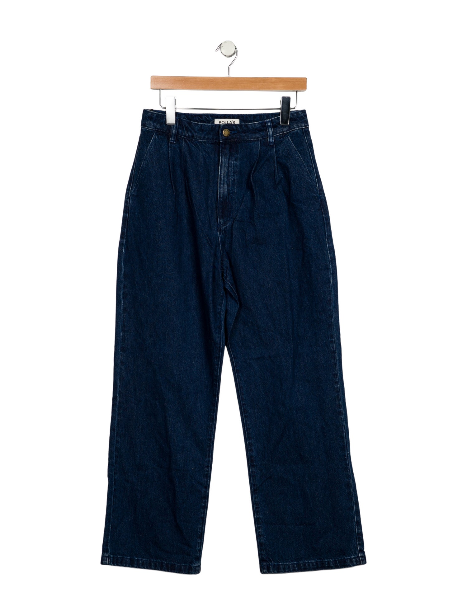 Rolla's High-Rise Wide Leg Jeans