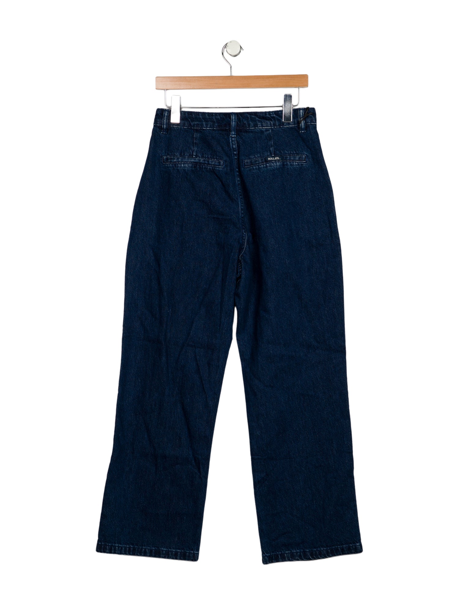 Rolla's High-Rise Wide Leg Jeans