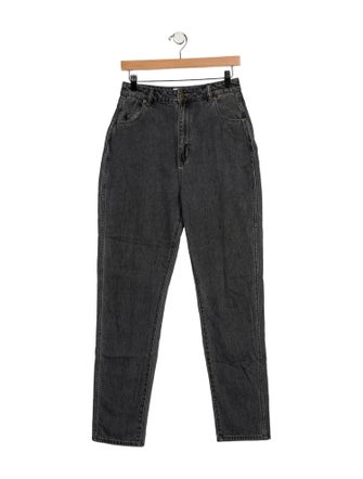 Rolla's High-Rise Straight Leg Jeans