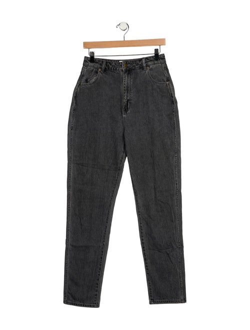 Rolla's High-Rise Straight Leg Jeans