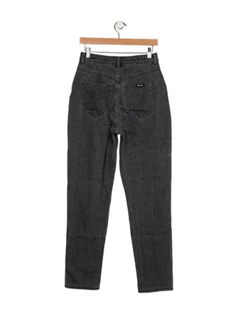 Rolla's High-Rise Straight Leg Jeans