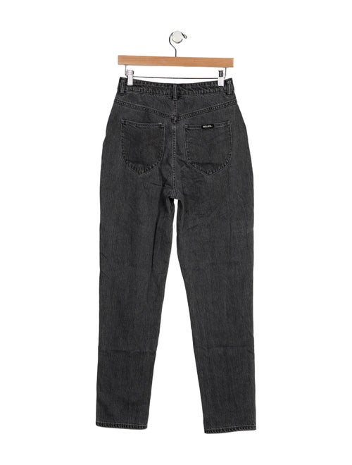 Rolla's High-Rise Straight Leg Jeans