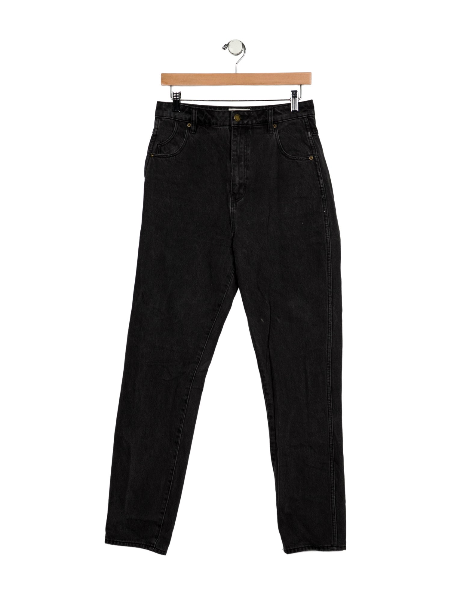 Rolla's High-Rise Straight Leg Jeans