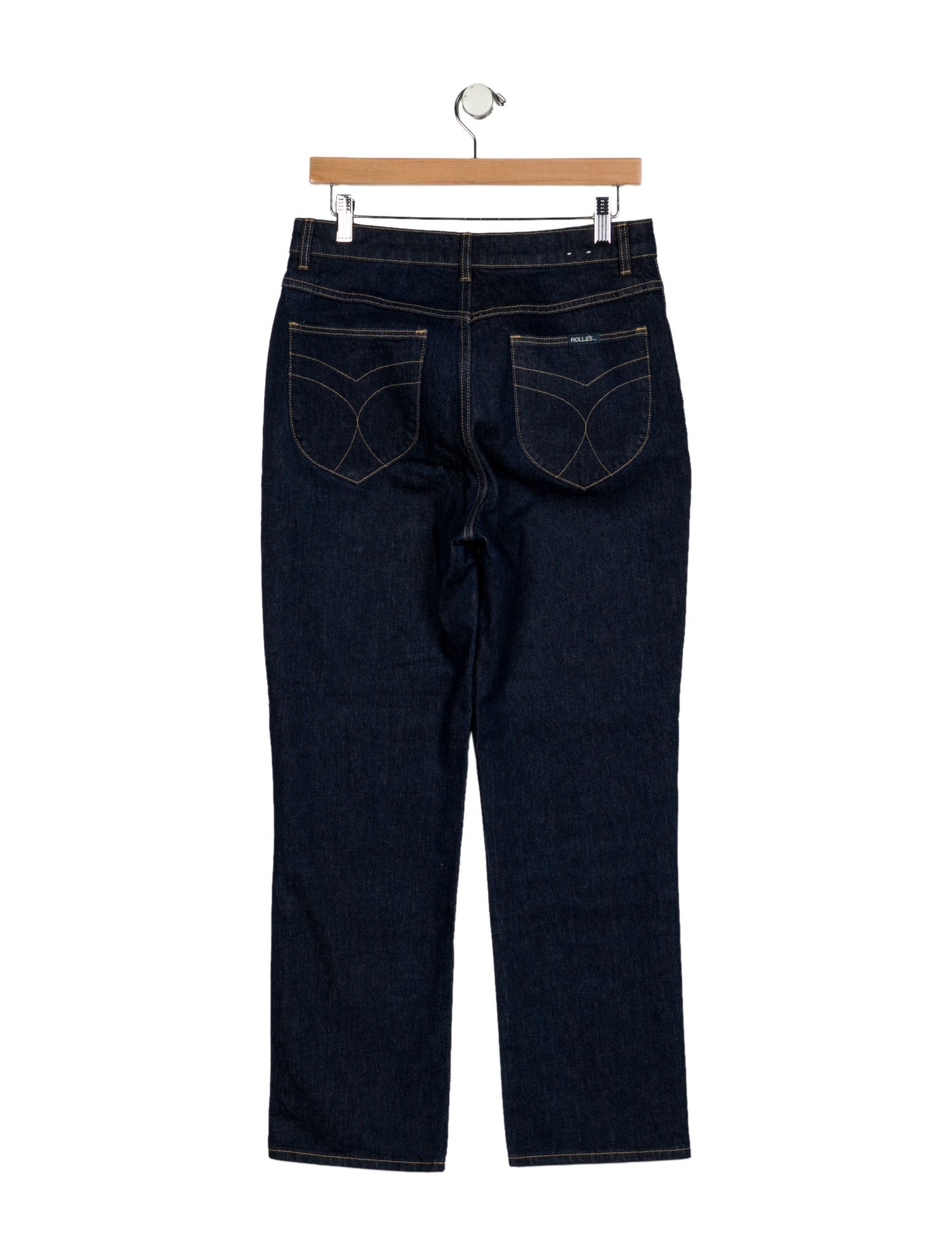 Rolla's High-Rise Wide Leg Jeans