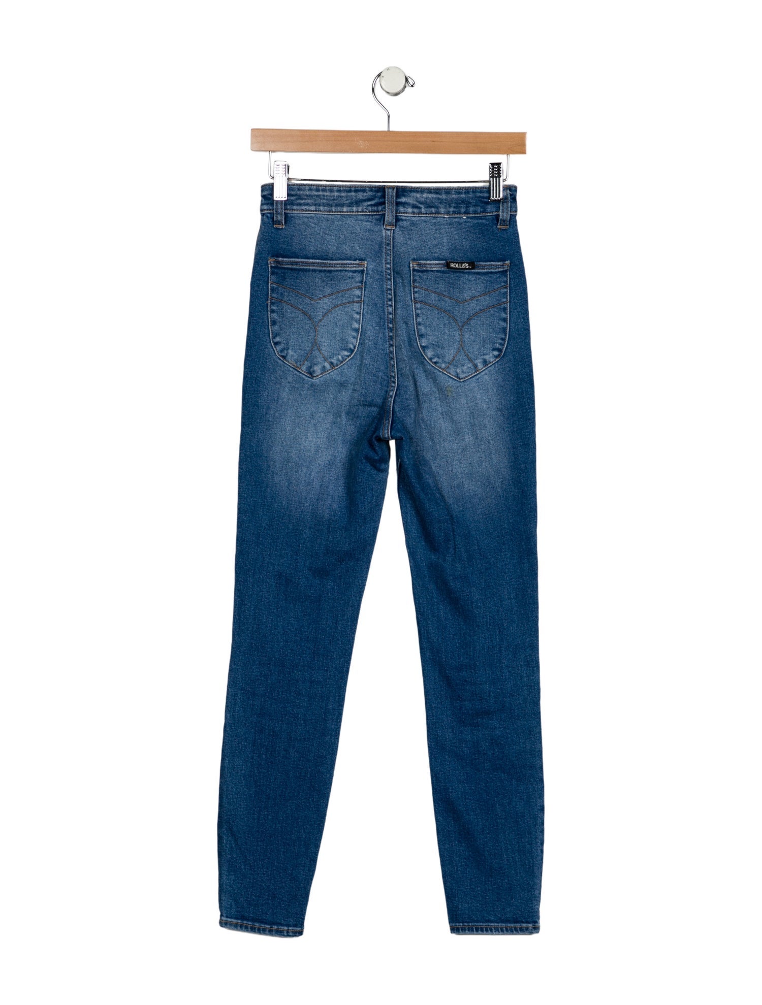 Rolla's High-Rise Skinny Leg Jeans