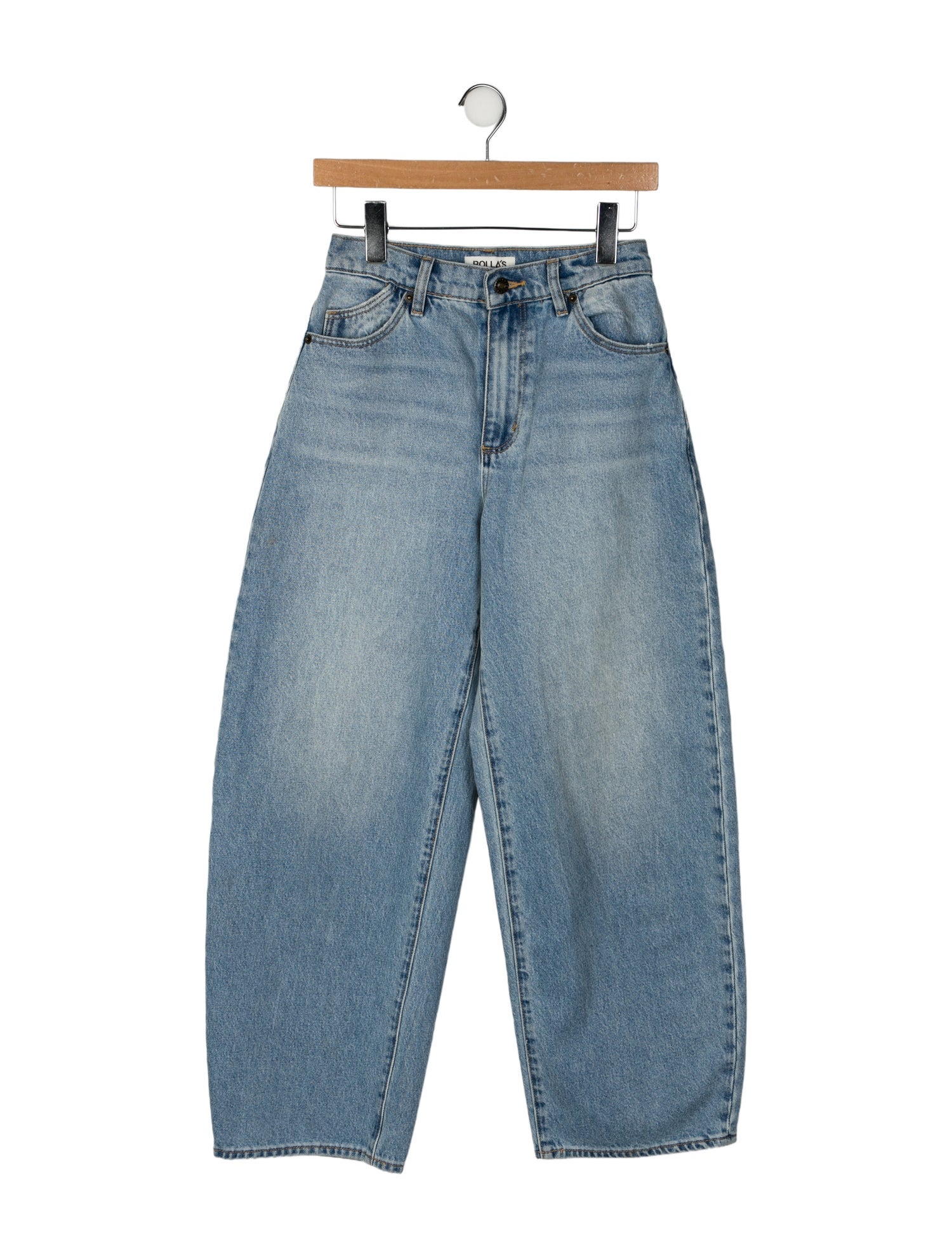 Rolla's High-Rise Wide Leg Jeans