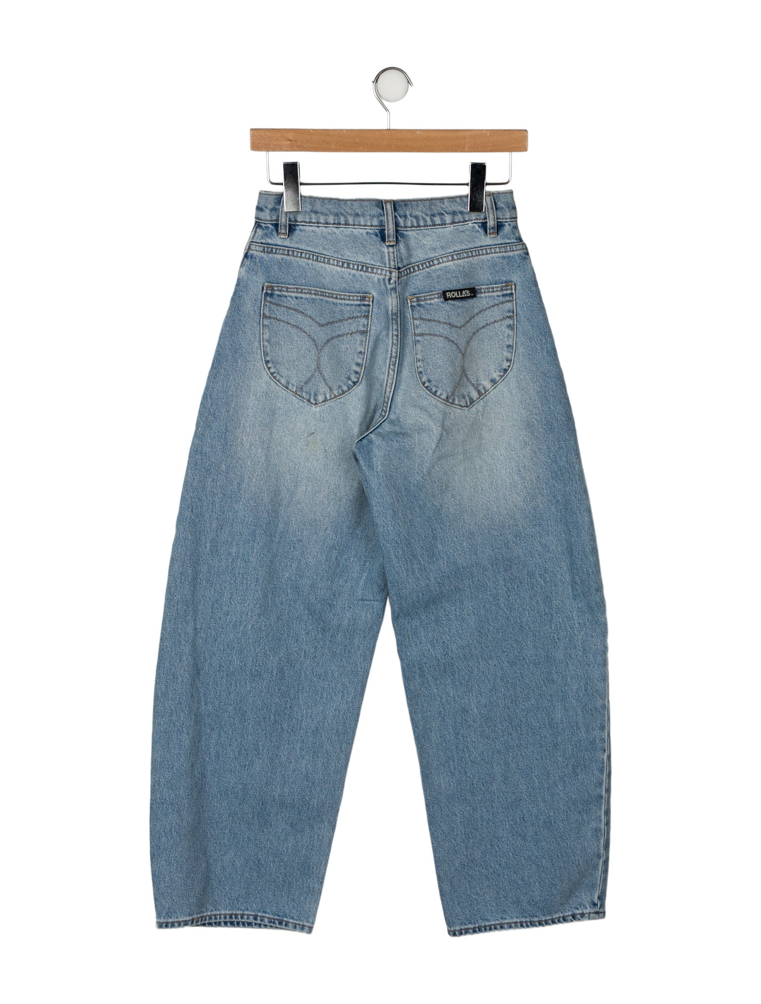 Rolla's High-Rise Wide Leg Jeans