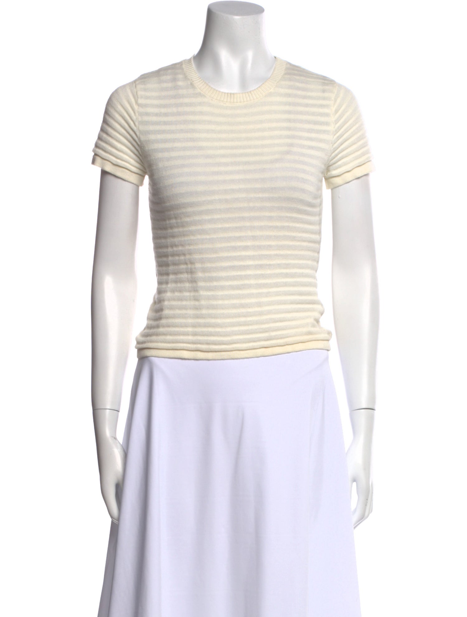 Rolla's Striped Crew Neck T-Shirt