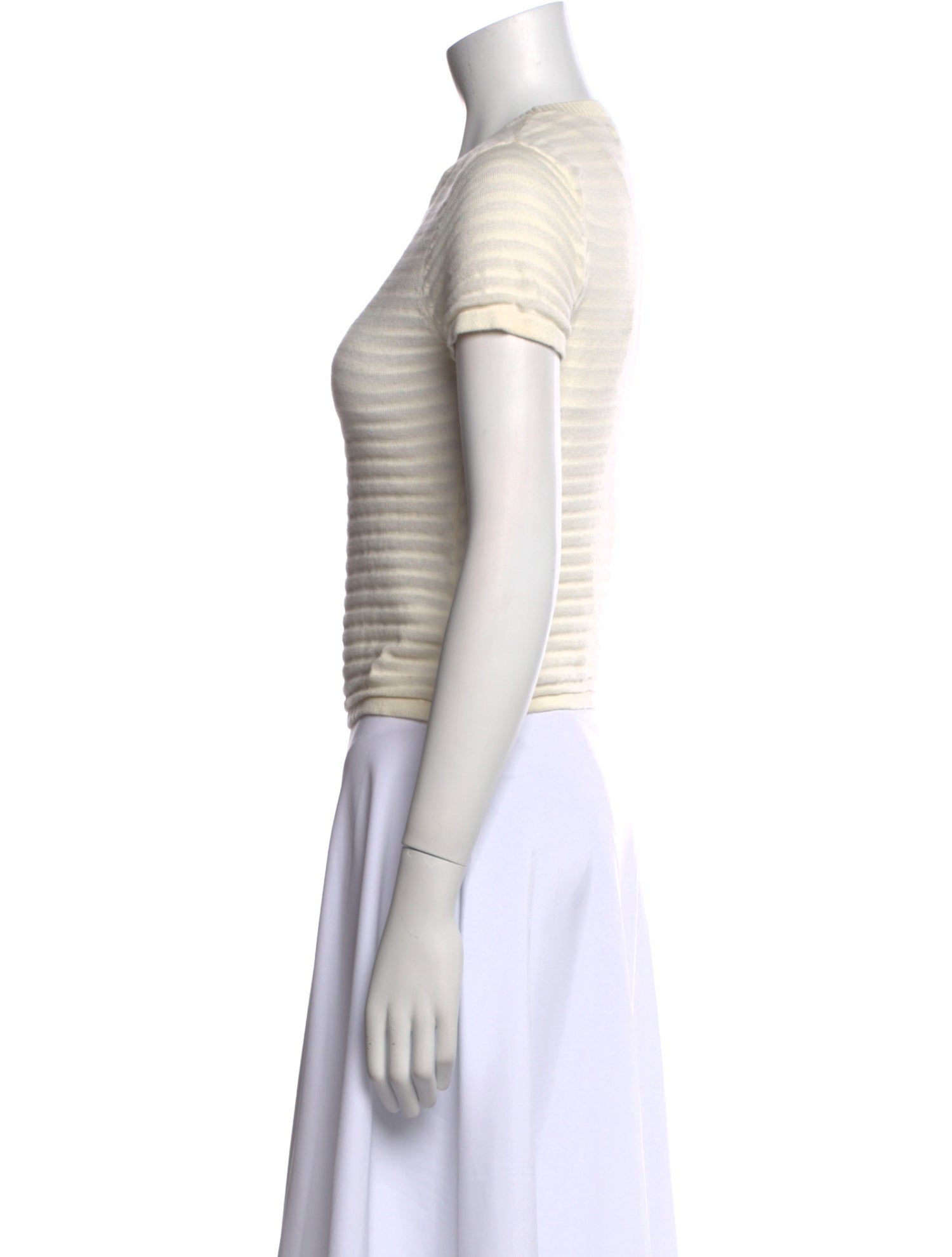 Rolla's Striped Crew Neck T-Shirt