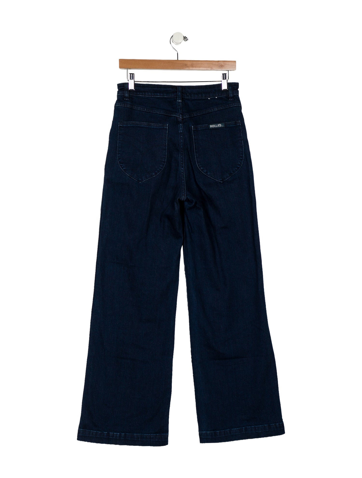 Rolla's High-Rise Wide Leg Jeans