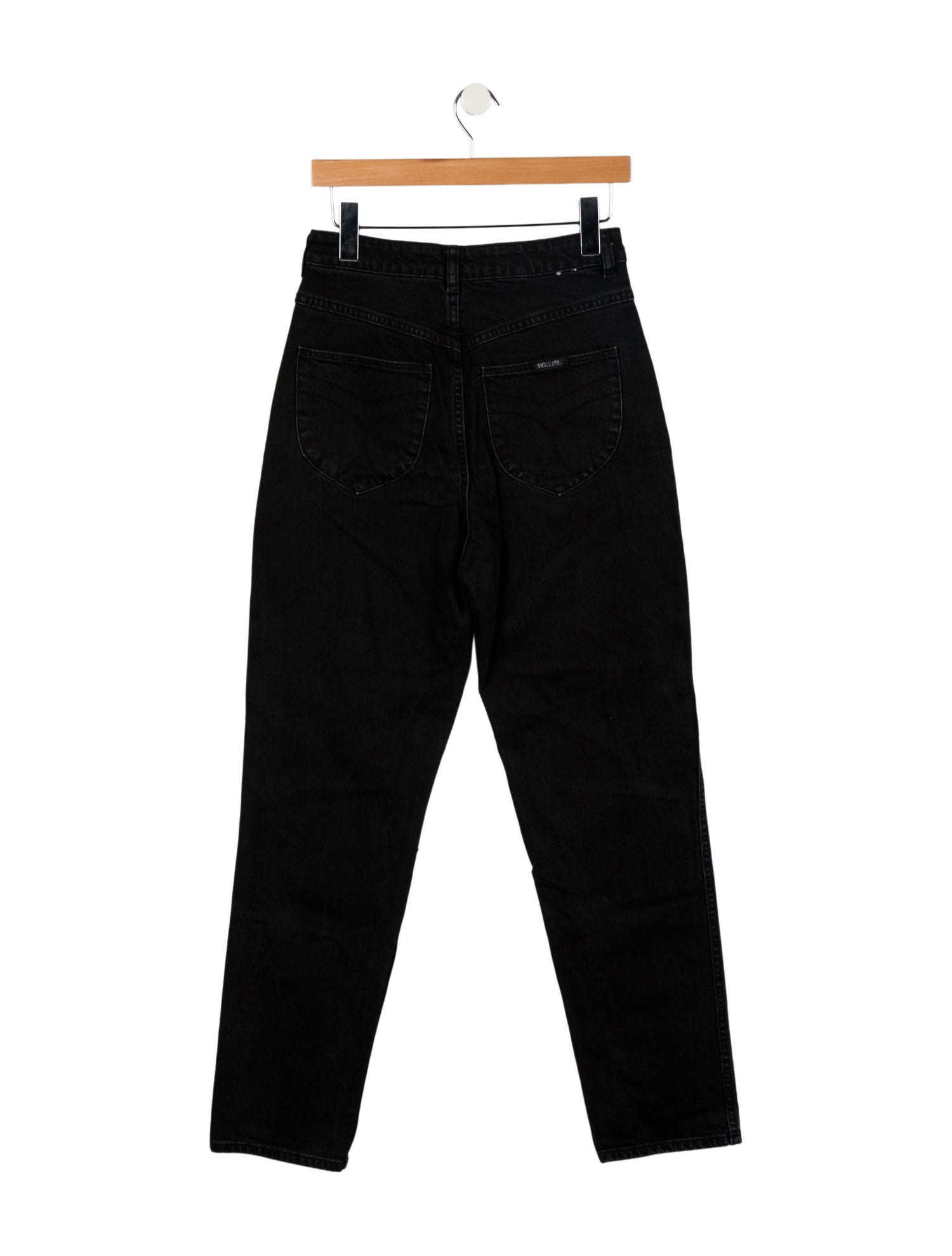 Rolla's High-Rise Straight Leg Jeans