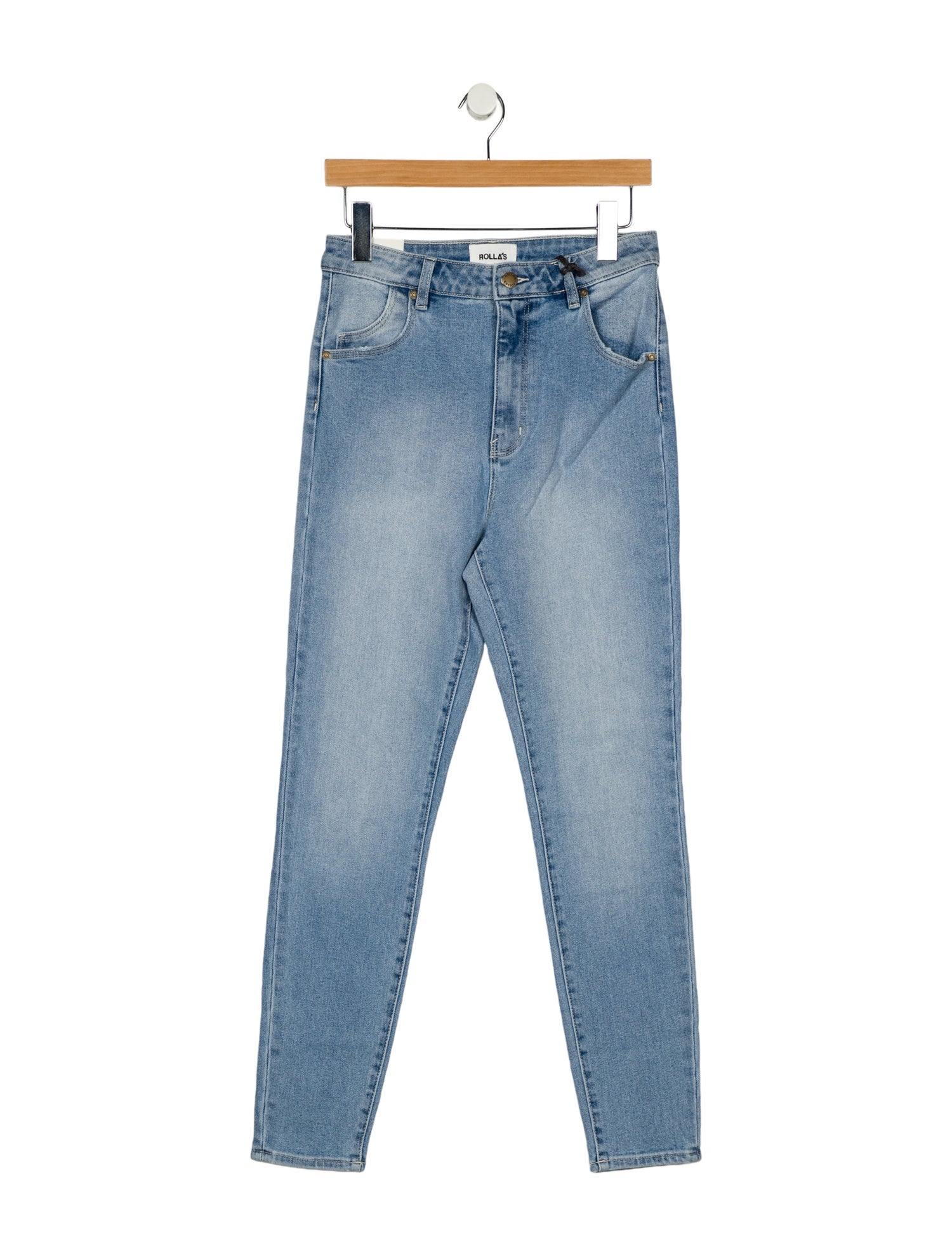 Rolla's High-Rise Skinny Leg Jeans w/ Tags