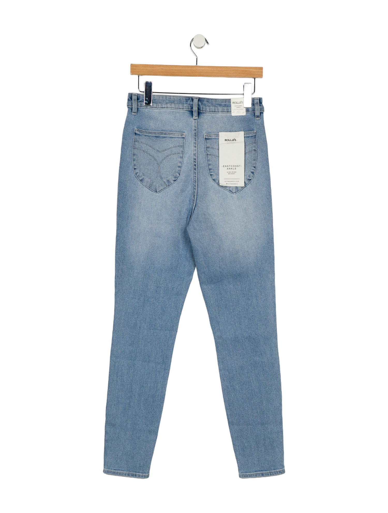 Rolla's High-Rise Skinny Leg Jeans w/ Tags