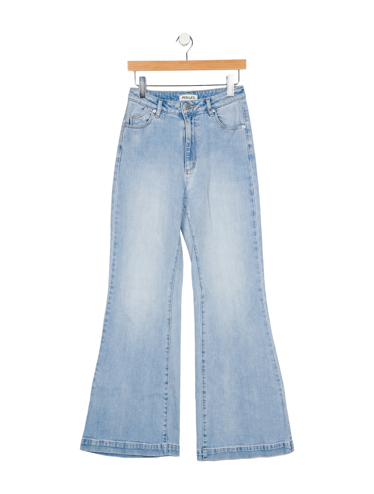 Rolla's Mid-Rise Wide Leg Jeans