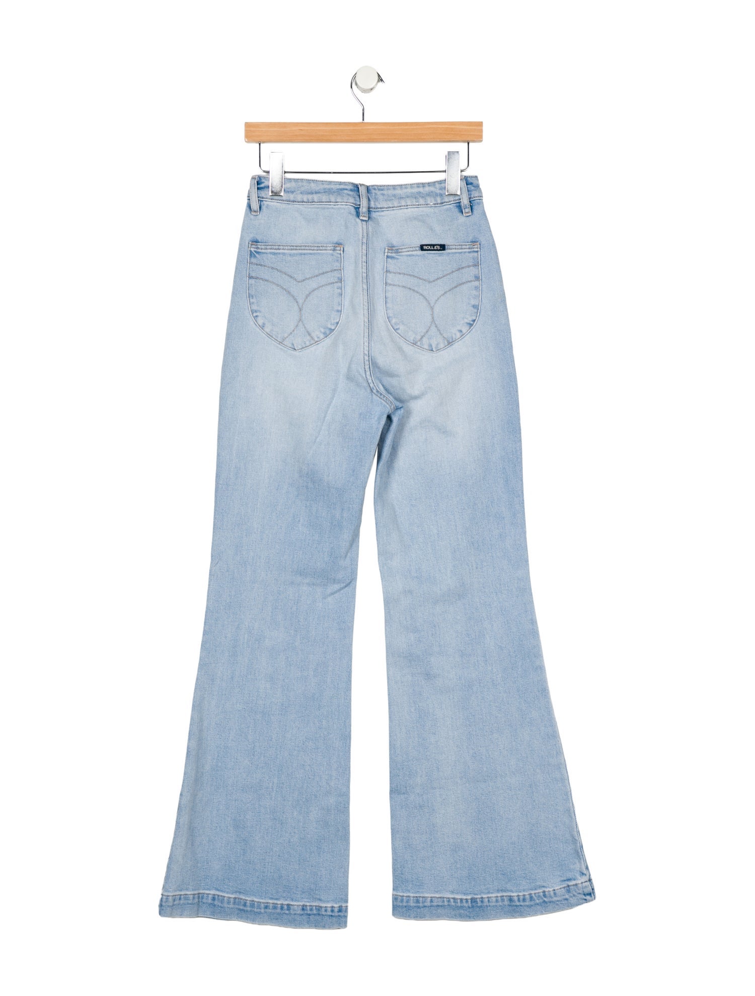 Rolla's Mid-Rise Wide Leg Jeans