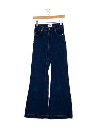 Rolla's Mid-Rise Wide Leg Jeans