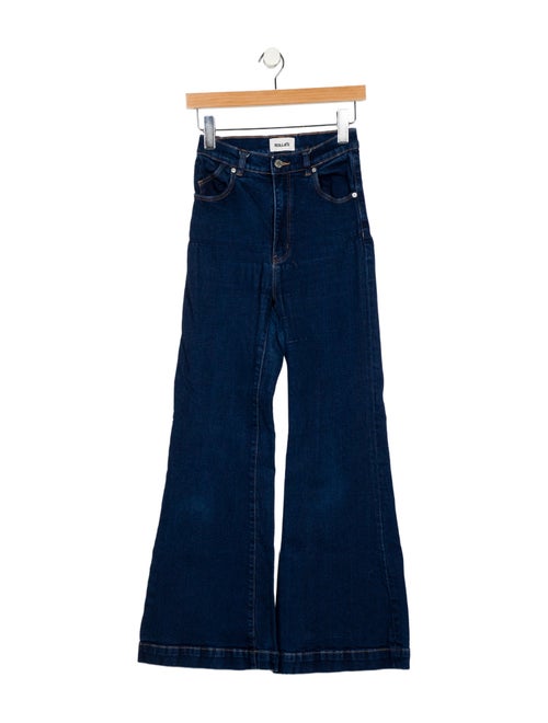 Rolla's Mid-Rise Wide Leg Jeans