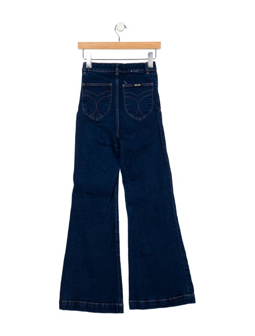 Rolla's Mid-Rise Wide Leg Jeans