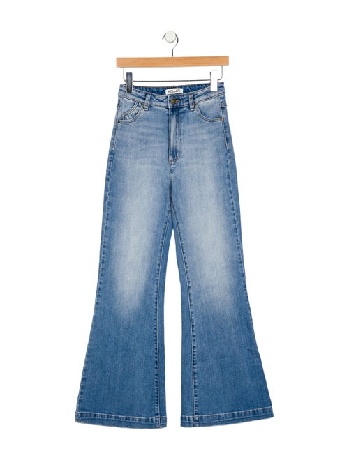Rolla's Mid-Rise Wide Leg Jeans