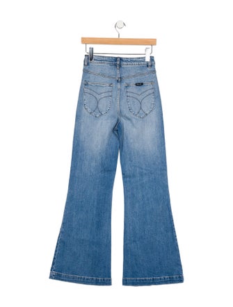 Rolla's Mid-Rise Wide Leg Jeans