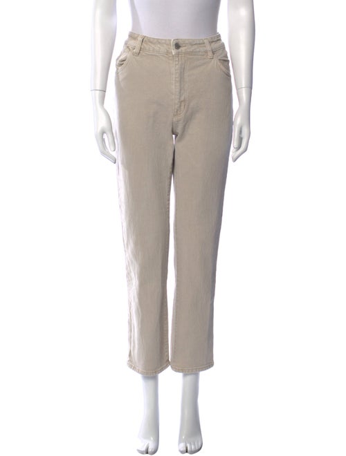 Rolla's Mid-Rise Straight Leg Jeans