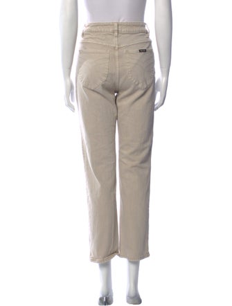 Rolla's Mid-Rise Straight Leg Jeans