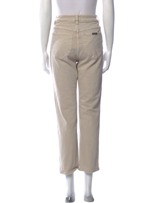 Rolla's Mid-Rise Straight Leg Jeans