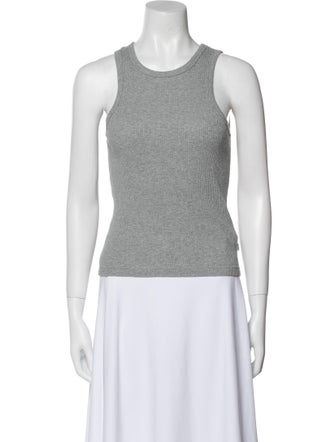 Rolla's Scoop Neck Sleeveless Top