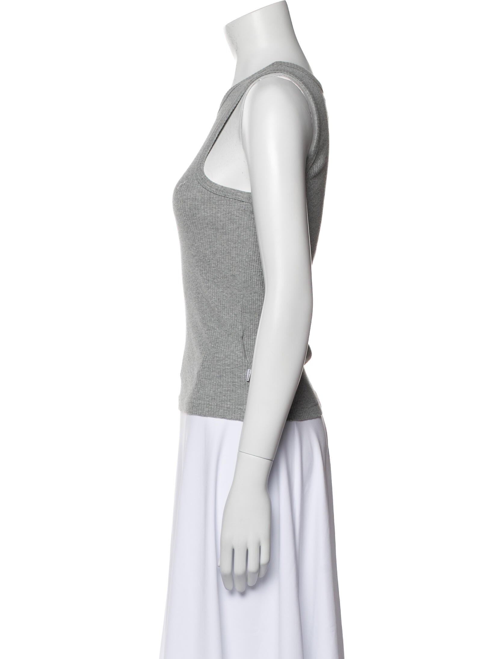 Rolla's Scoop Neck Sleeveless Top