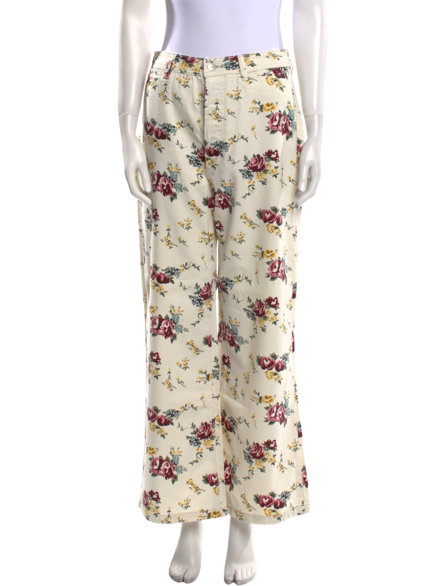 Rolla's Printed Wide Leg Pants w/ Tags