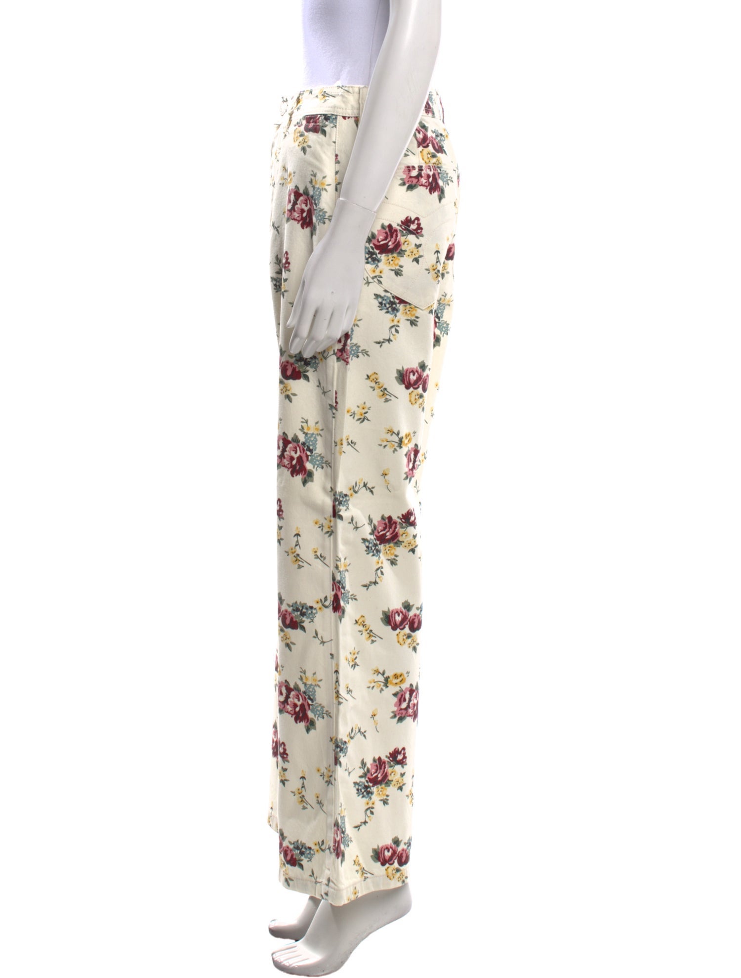 Rolla's Printed Wide Leg Pants w/ Tags