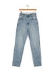 Rolla's High-Rise Straight Leg Jeans