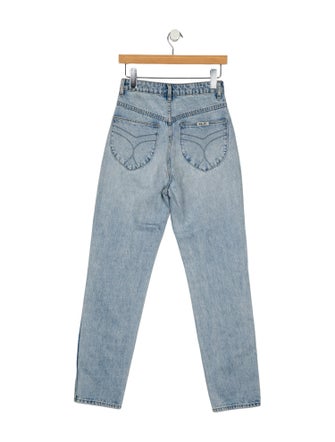 Rolla's High-Rise Straight Leg Jeans