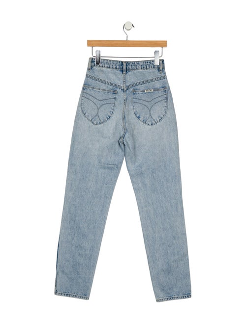 Rolla's High-Rise Straight Leg Jeans