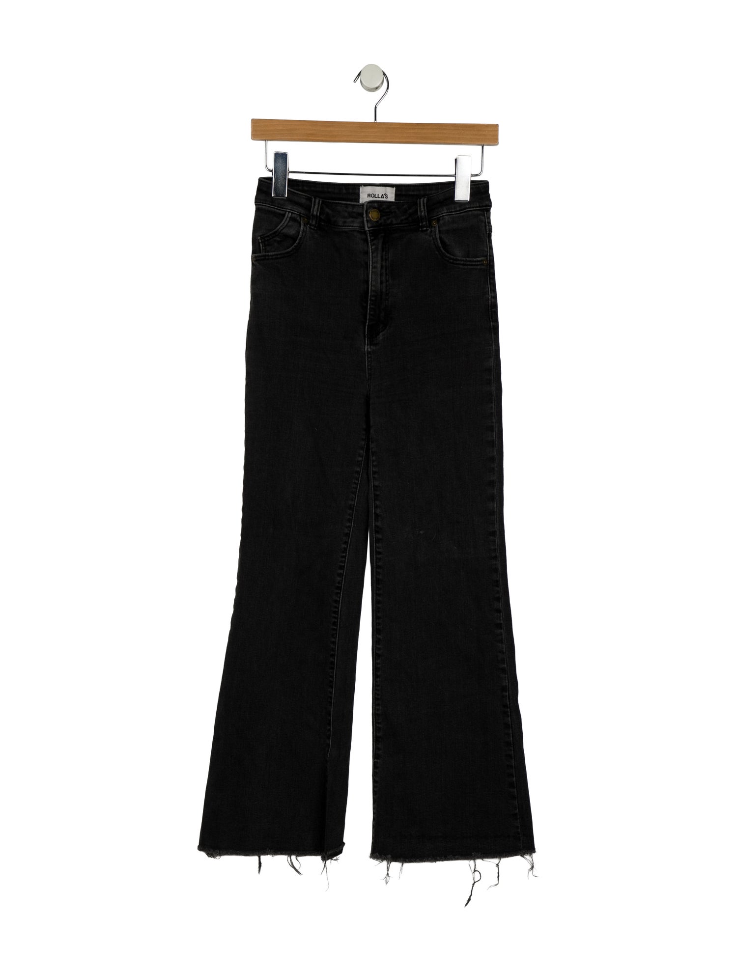 Rolla's High-Rise Wide Leg Jeans