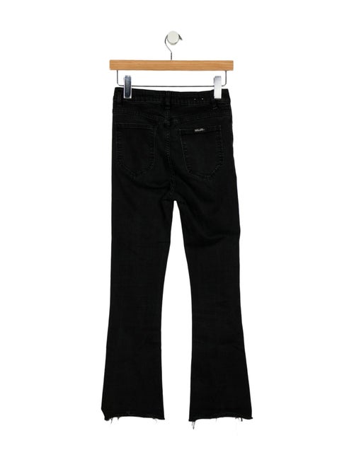 Rolla's Mid-Rise Straight Leg Jeans