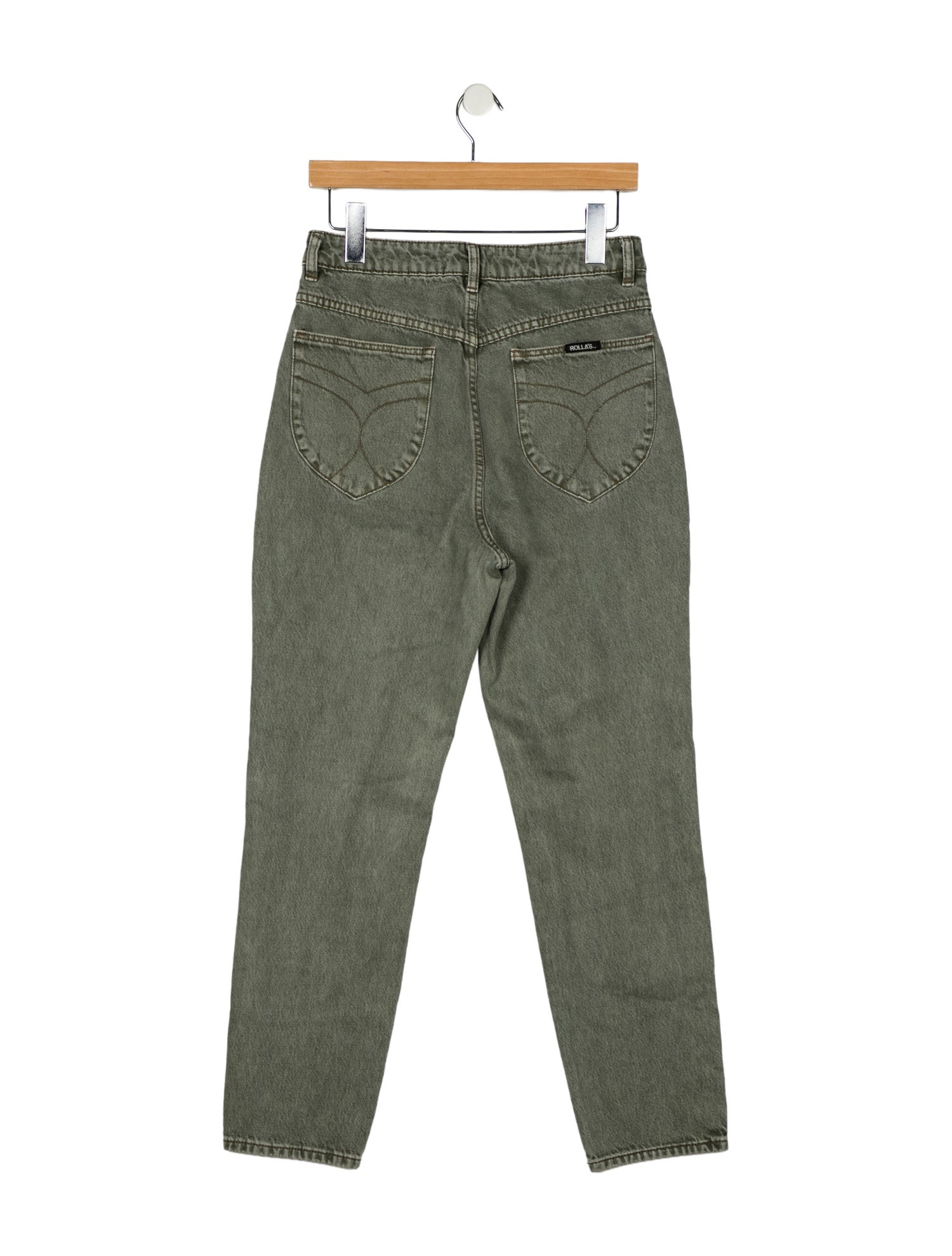 Rolla's High-Rise Straight Leg Jeans