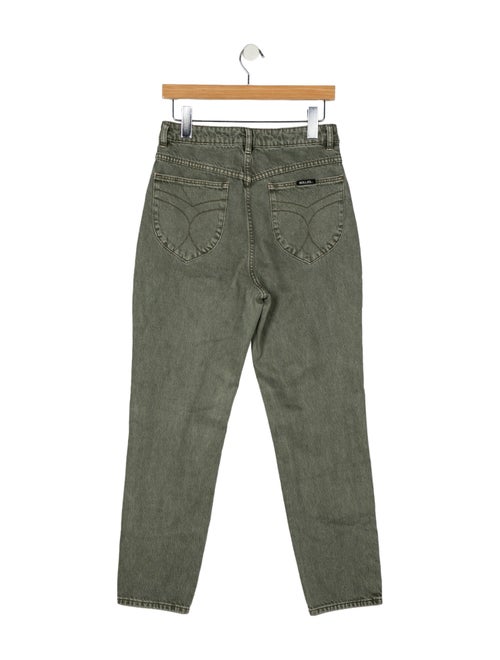 Rolla's High-Rise Straight Leg Jeans