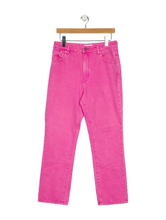 Rolla's High-Rise Straight Leg Jeans